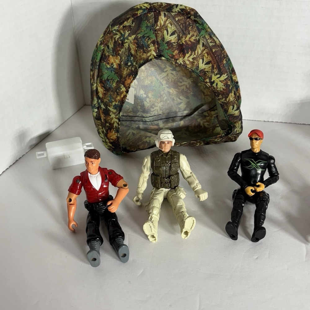 Mixed‎ Lot Special Forces/Misc Figures With Accessories - Picture 3 of 8
